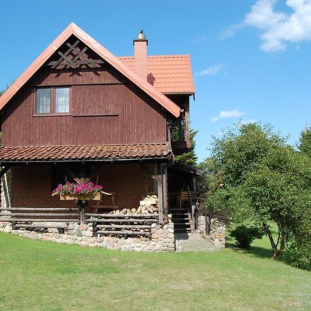 Domek Mysliwski Gietrzwałd Extérieur photo