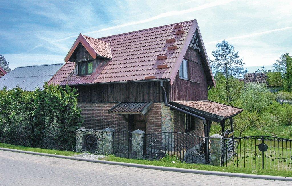 Domek Mysliwski Gietrzwałd Extérieur photo