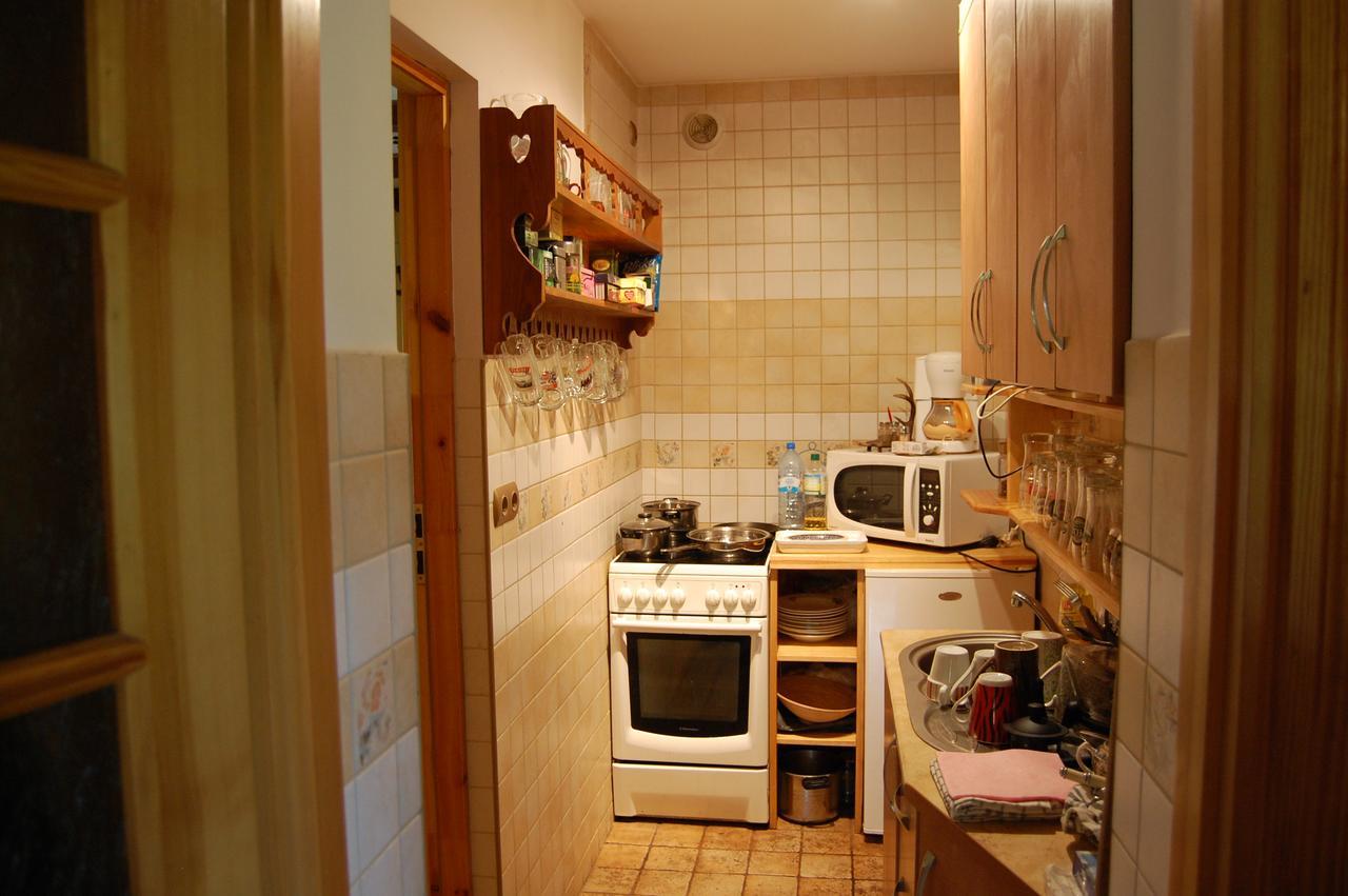 Domek Mysliwski Gietrzwałd Extérieur photo