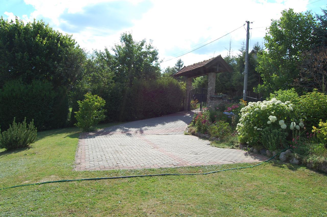 Domek Mysliwski Gietrzwałd Extérieur photo